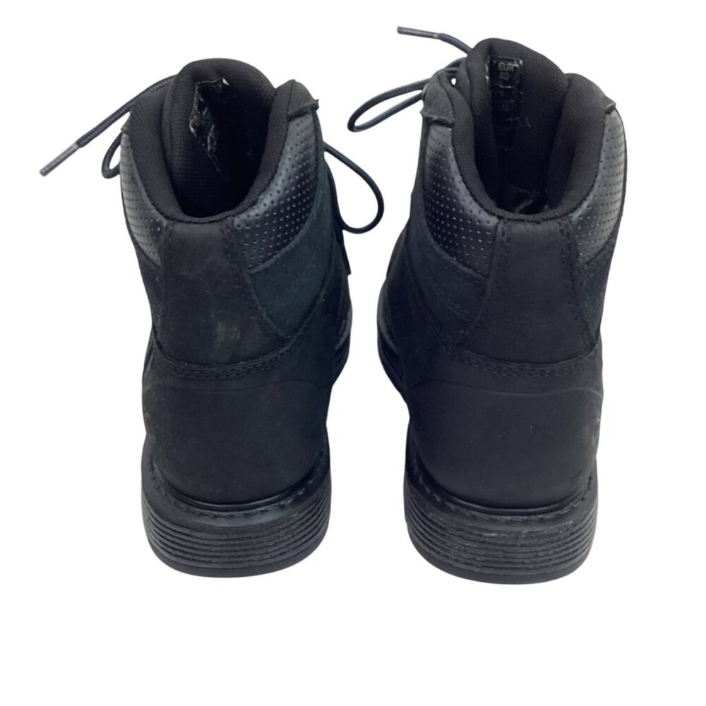 Wolverine Hellcat 6” Wedge Mens 7EW Steel Toe Leather Work Boots Waterproof Blac - Picture 6 of 13